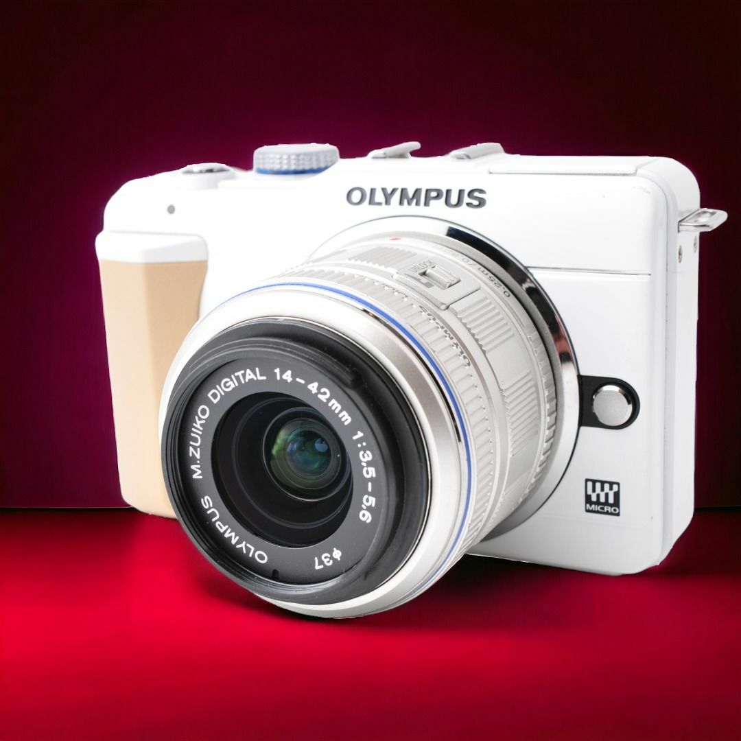 OLYMPUS - ❤電動ズーム❤️OLYMPUS 14-42mm EZ❤パンケーキレンズ