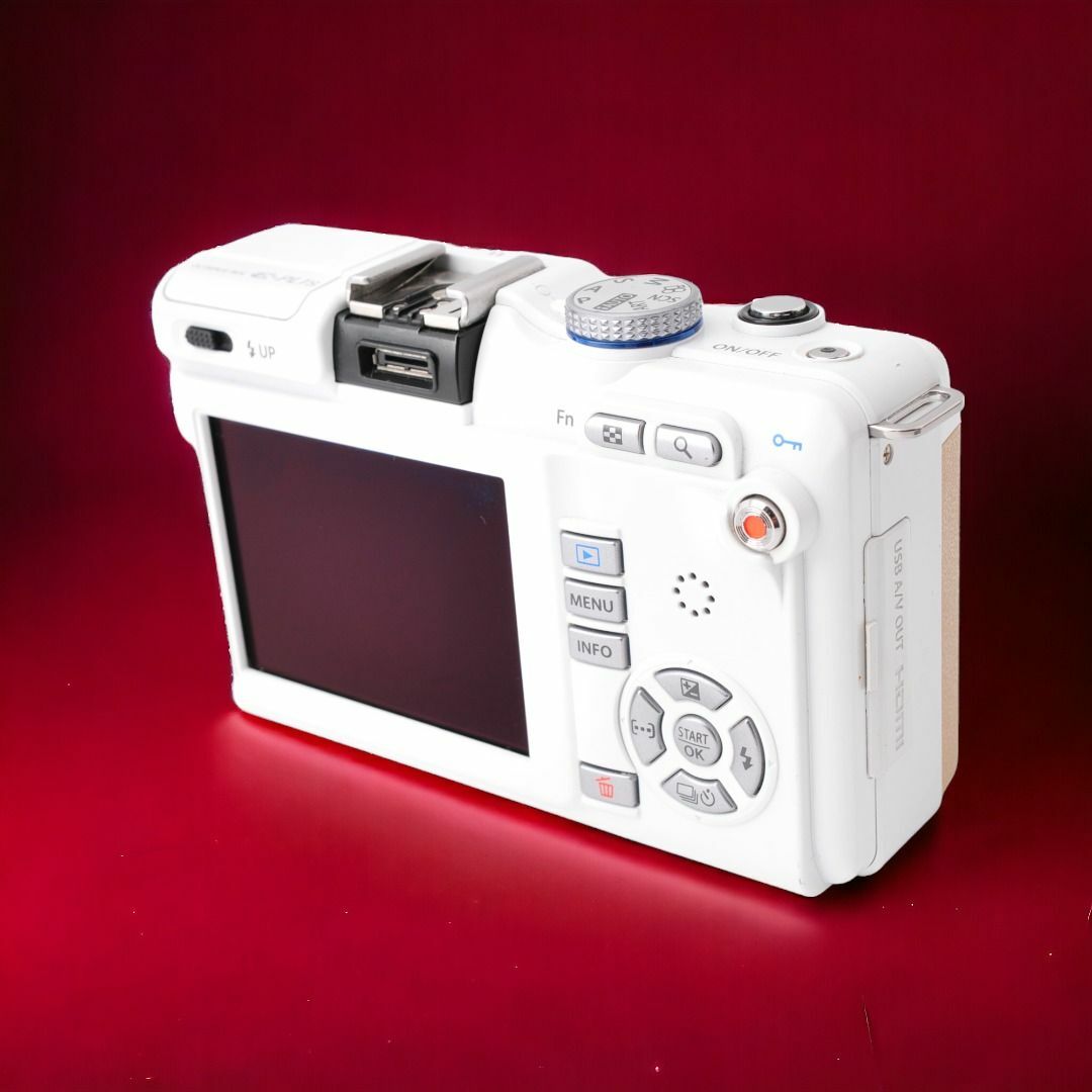 OLYMPUS - ❤電動ズーム❤️OLYMPUS 14-42mm EZ❤パンケーキレンズ