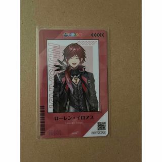 にじさんじ　ローレン・イロアス　コトブキヤ購入特典カード(キャラクターグッズ)