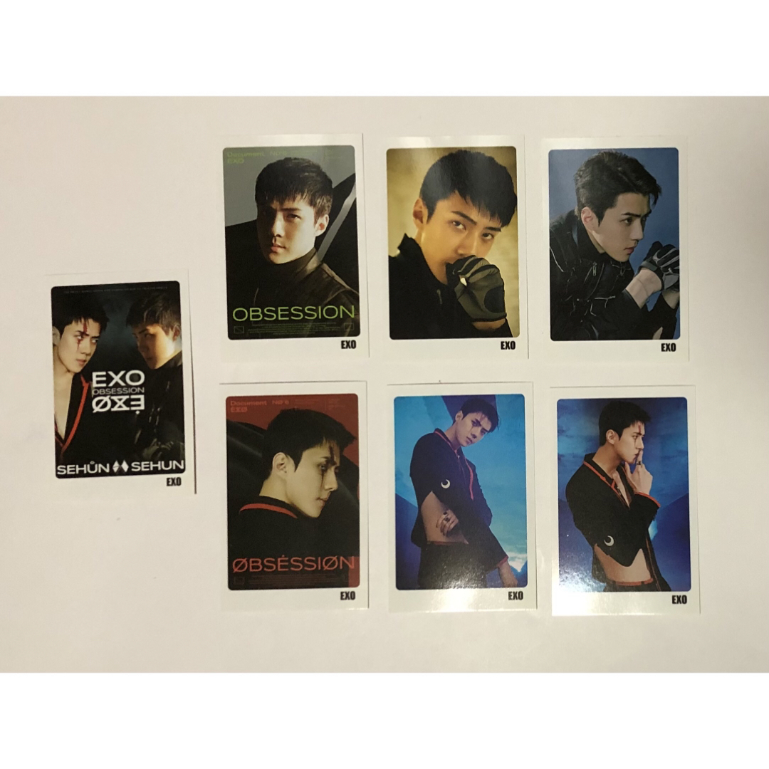 超安い品質 EXO セフン EXO セフン EXO トレカ OBSESSION トレカ- CD 超安い品質 EXO セフン EXO セフン EXO トレカ OBSESSION トレカ- CD
