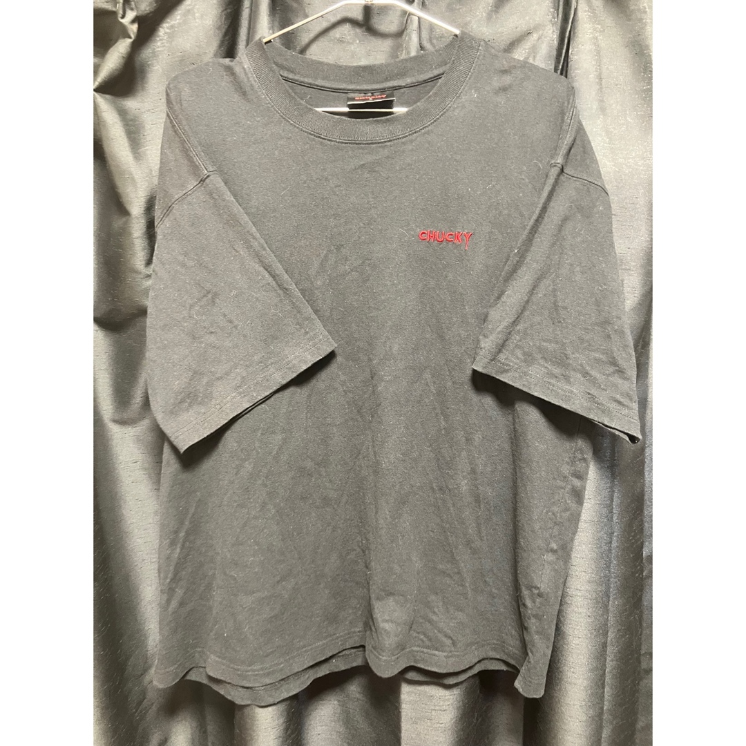 チャッキー Tシャツ チャイルドプレイ メンズのトップス(Tシャツ/カットソー(半袖/袖なし))の商品写真