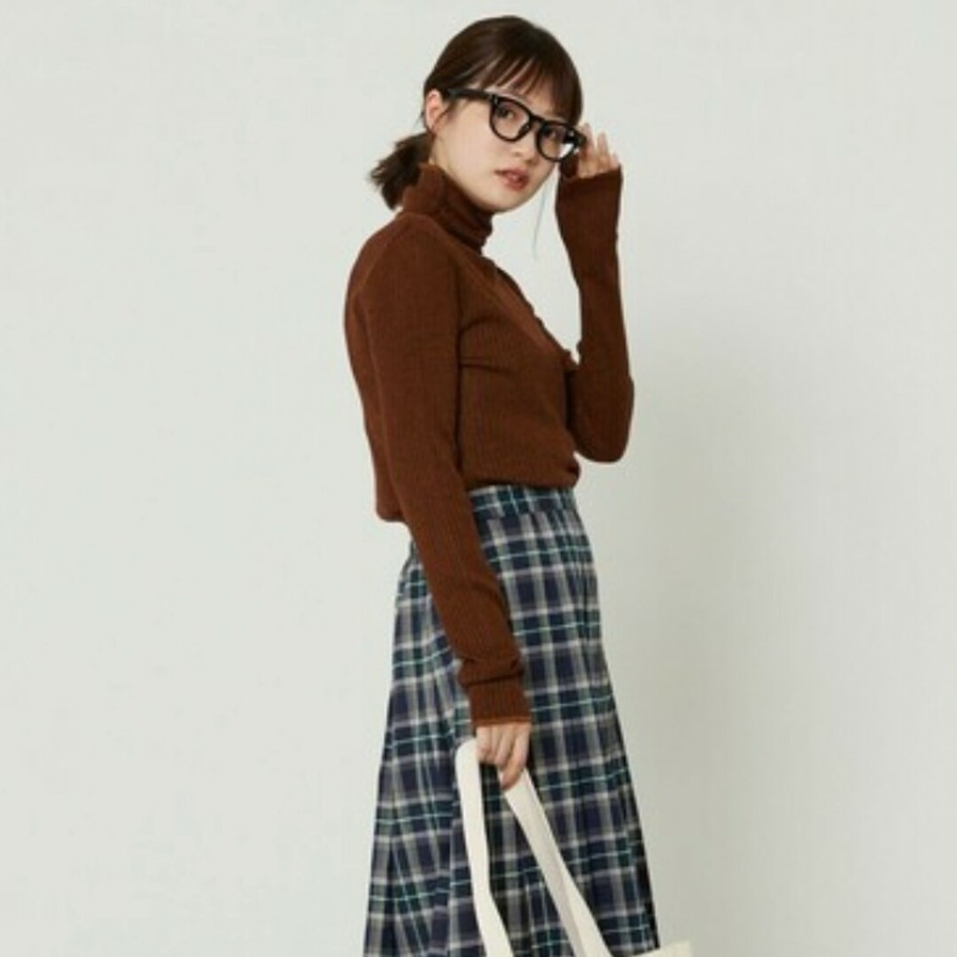 FREAK'S STORE(フリークスストア)の【送料無料・FREAK'S STORE】TURTLENECK KNIT レディースのトップス(ニット/セーター)の商品写真