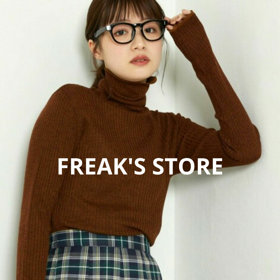 FREAK'S STORE(フリークスストア)の【送料無料・FREAK'S STORE】TURTLENECK KNIT レディースのトップス(ニット/セーター)の商品写真