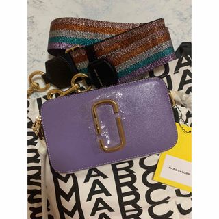 MARC JACOBS(ショルダーバッグ ・ パープル/紫色系)のフリマ MARC JACOBS(ショルダーバッグ ・ パープル/紫色系)のフリマ