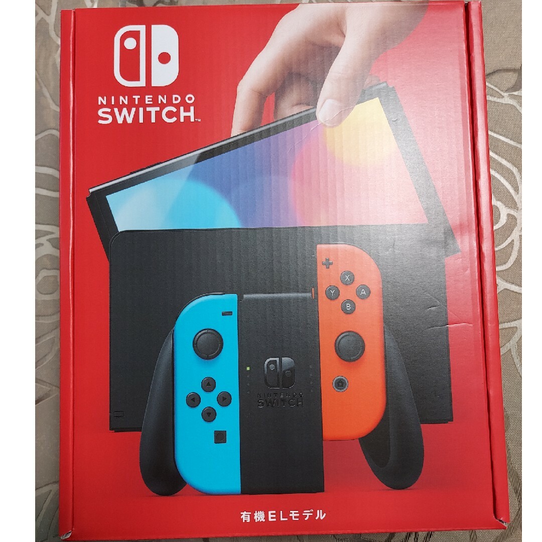 ゲームソフトゲーム機本体Nintendo Switch 本体 有機ELモデル