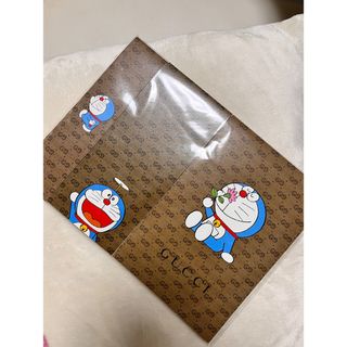 ショウガクカン(小学館)のドラえもん✖️GUCCI メモ帳(ノート/メモ帳/ふせん)