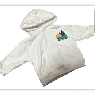 ザラキッズ(ZARA KIDS)のパーカー　ZARA  size80 9-12m(トレーナー)