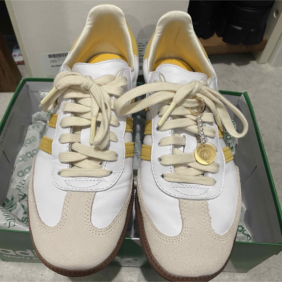 最安値adidas SAMBA OG SPORTY\u0026RICHスニーカー