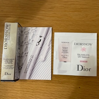 ディオール(Dior)のDior マスカラベース　日焼け止め乳液(マスカラ下地/トップコート)