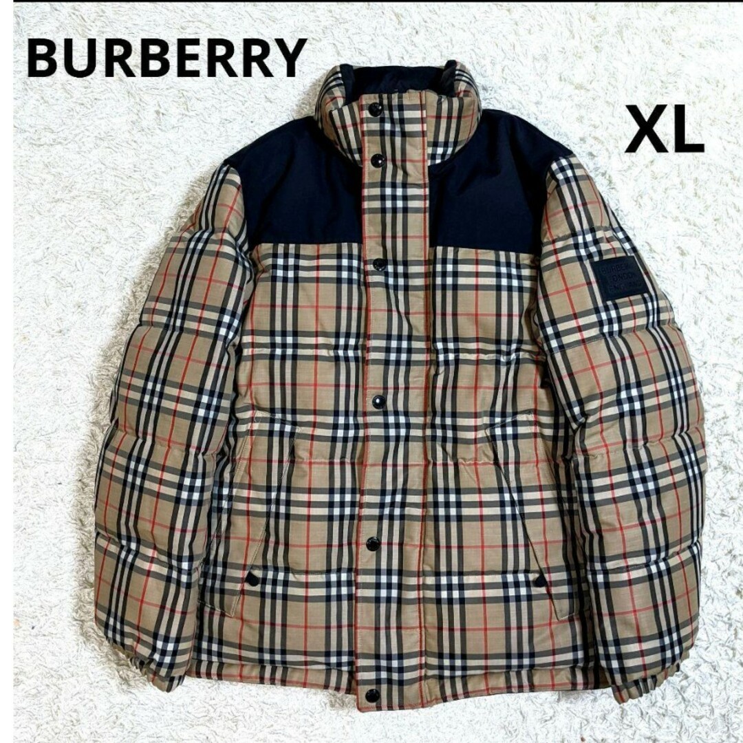 BURBERRY - バーバリー ダウンジャケット リバーシブル ノバチェック