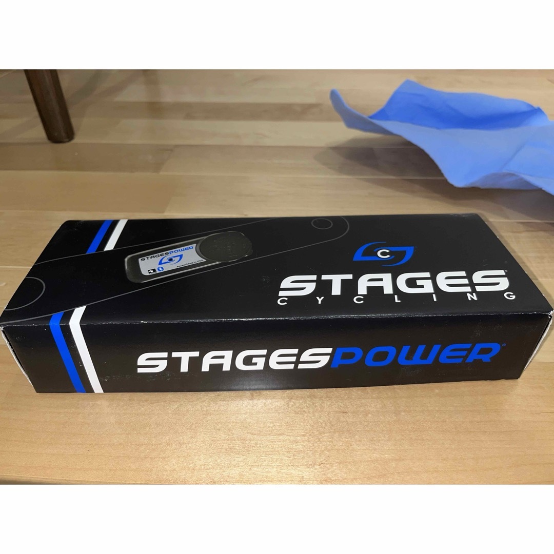 STAGES　左クランク用パワーメーター　FC-R7000自転車