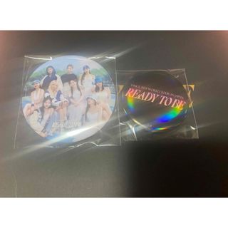 トゥワイス(TWICE)のTWICE アップグレード 缶バッジ(アイドルグッズ)