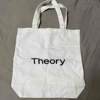 セオリー(theory)の★未使用★Theory ノベルティトートバッグ白(トートバッグ)