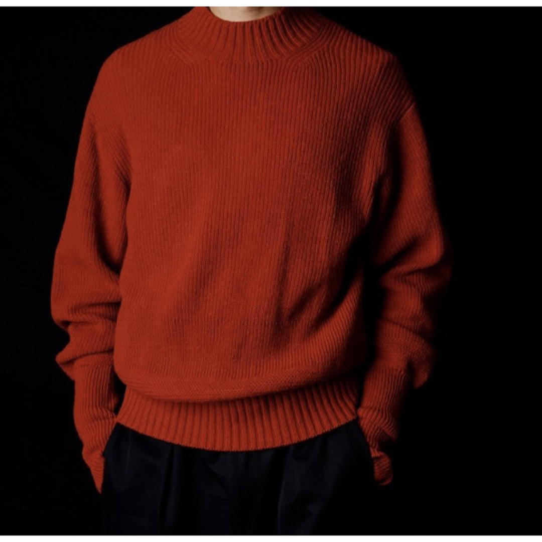 MAATEE&SONS ARMY SWEATERトップス