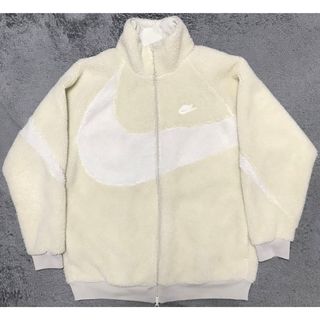 【NIKE】新品未使用　ビッグスウィッシュ　ボアジャケット　Mサイズメンズ