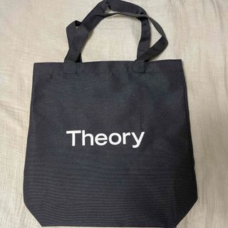 セオリー(theory)の★未使用★Theory ノベルティトートバッグ黒(トートバッグ)