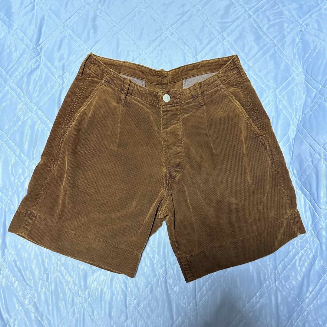 16SS BRU NA BOINNE ミステリユショートパンツ Brown 139SDAPPER