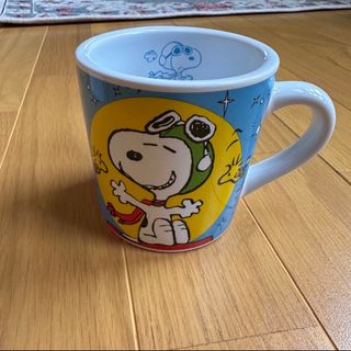 スヌーピー(SNOOPY)の【12/18までの出品】ケンタッキー　限定　スヌーピー　マグカップ(グラス/カップ)