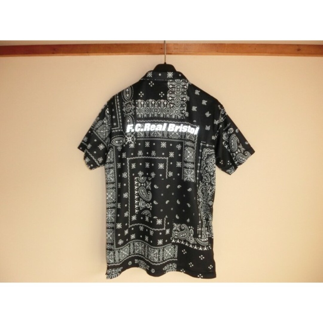 F.C.R.B.(エフシーアールビー)のF.C.R.B NEW ERA   BANDANA POLO SHIRT メンズのトップス(ポロシャツ)の商品写真