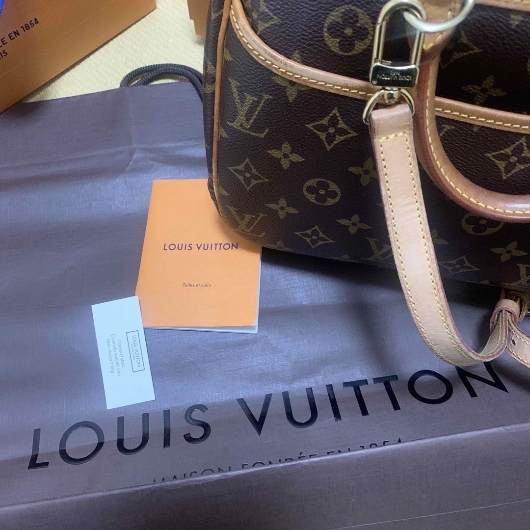 LOUIS VUITTON(ルイヴィトン)の【LV】LOUIS VUITTON ルイヴィトン モノグラム トゥルーヴィル レディースのバッグ(ハンドバッグ)の商品写真