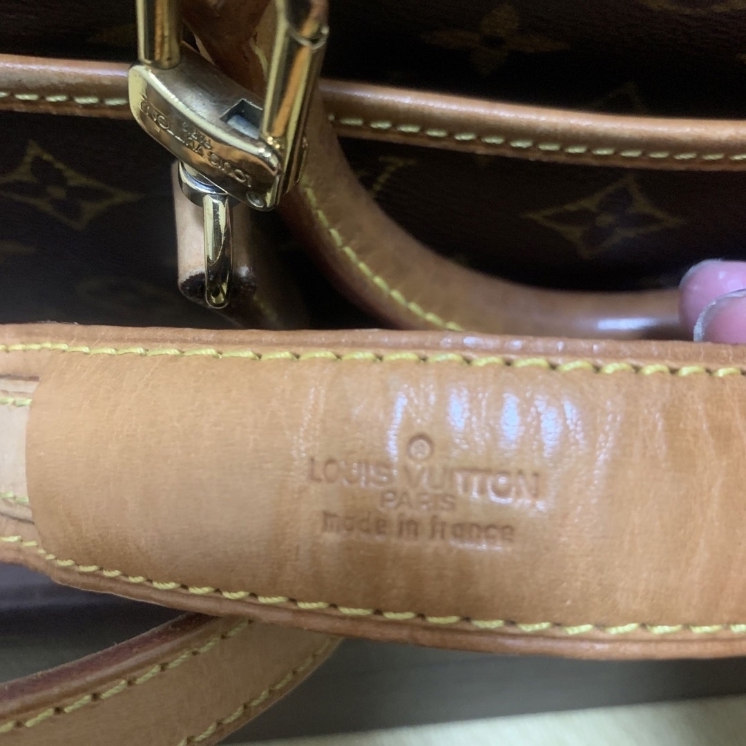 LOUIS VUITTON(ルイヴィトン)の【LV】LOUIS VUITTON ルイヴィトン モノグラム トゥルーヴィル レディースのバッグ(ハンドバッグ)の商品写真