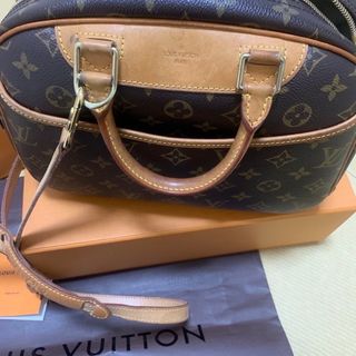 ルイヴィトン(LOUIS VUITTON)の【LV】LOUIS VUITTON ルイヴィトン モノグラム トゥルーヴィル(ハンドバッグ)