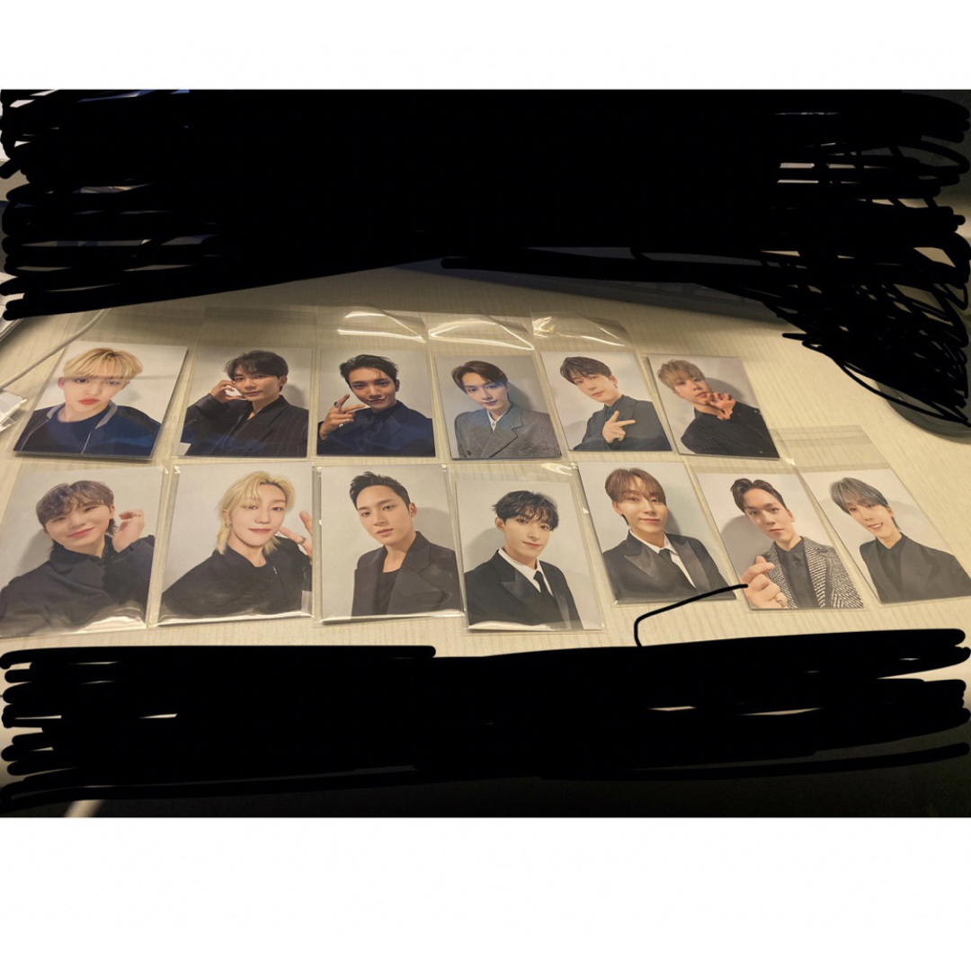 セブチ　スタンプラリー　トレカ　SEVENTEEN エンタメ/ホビーのCD(K-POP/アジア)の商品写真