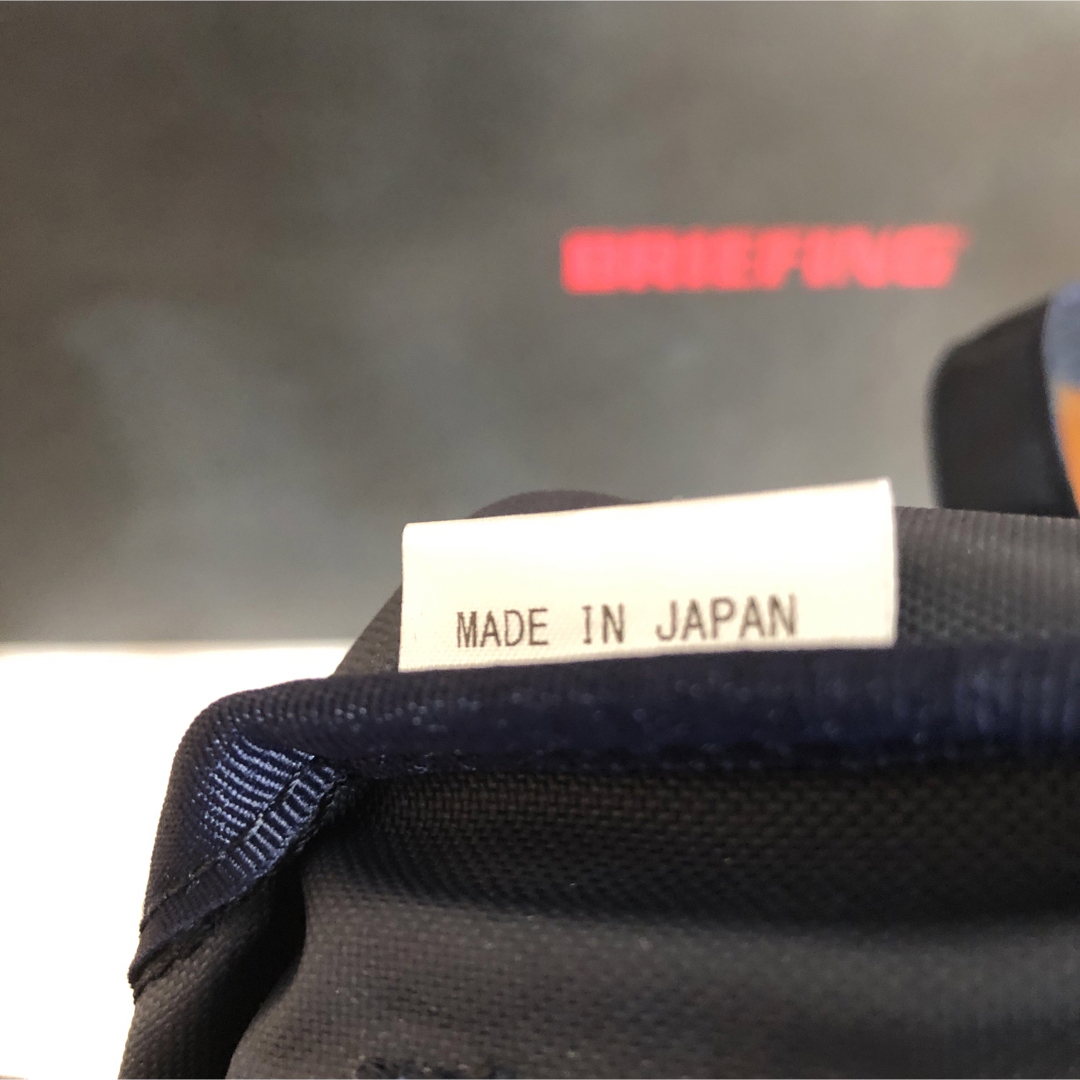 バッグ【made in Japan】BRIEFING✖️INFINI コラボバッグ巾着