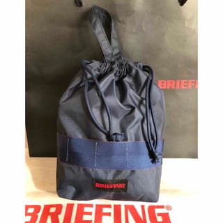 ブリーフィング(BRIEFING)の【made in Japan】BRIEFING✖️INFINI コラボバッグ巾着(その他)