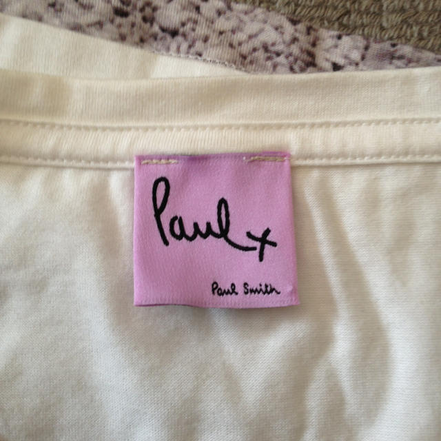 Paul Smith(ポールスミス)のポールスミス Tシャツ レディースのトップス(Tシャツ(半袖/袖なし))の商品写真