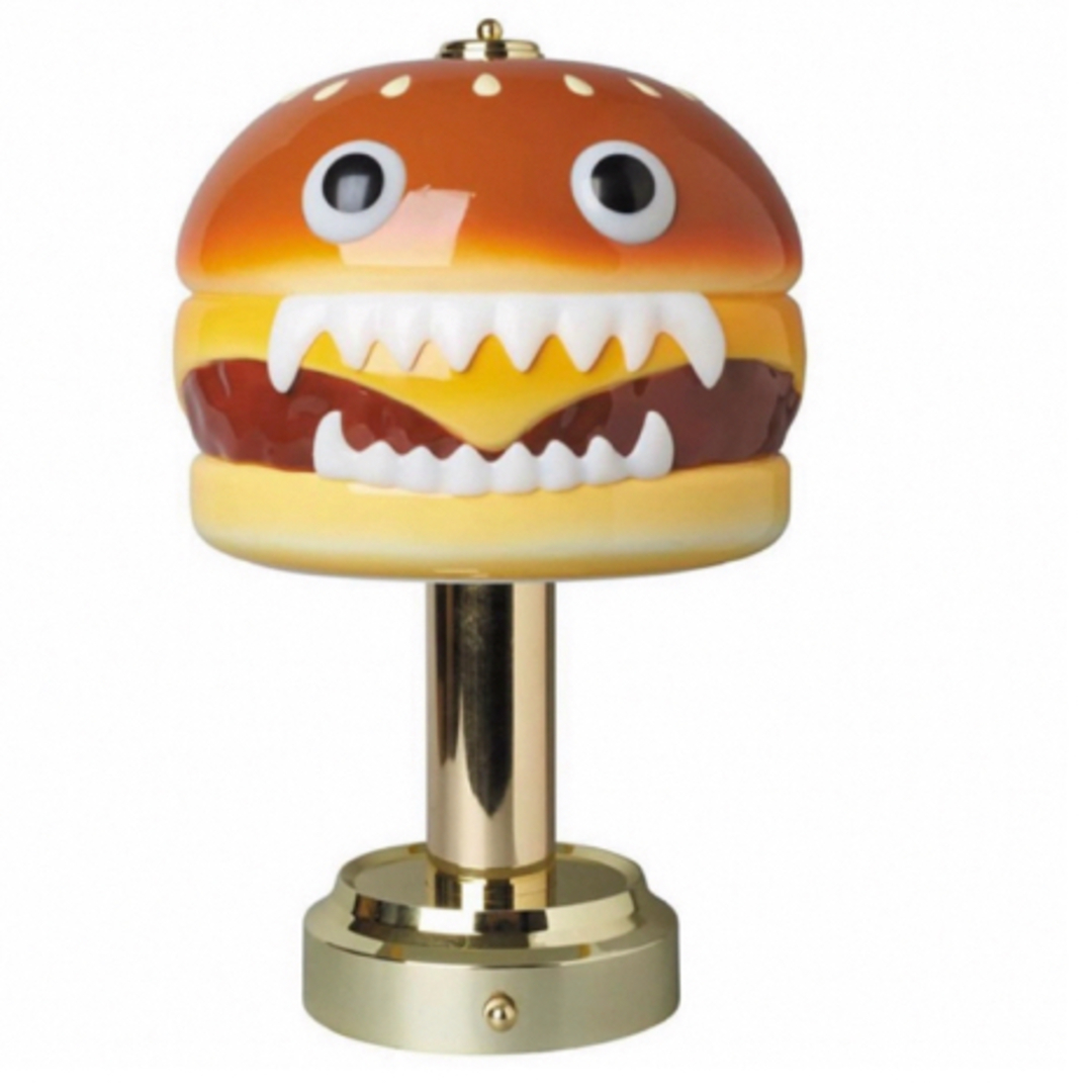 MEDICOMTOYUNDERCOVER HAMBURGER LAMPハンバーガーランプ