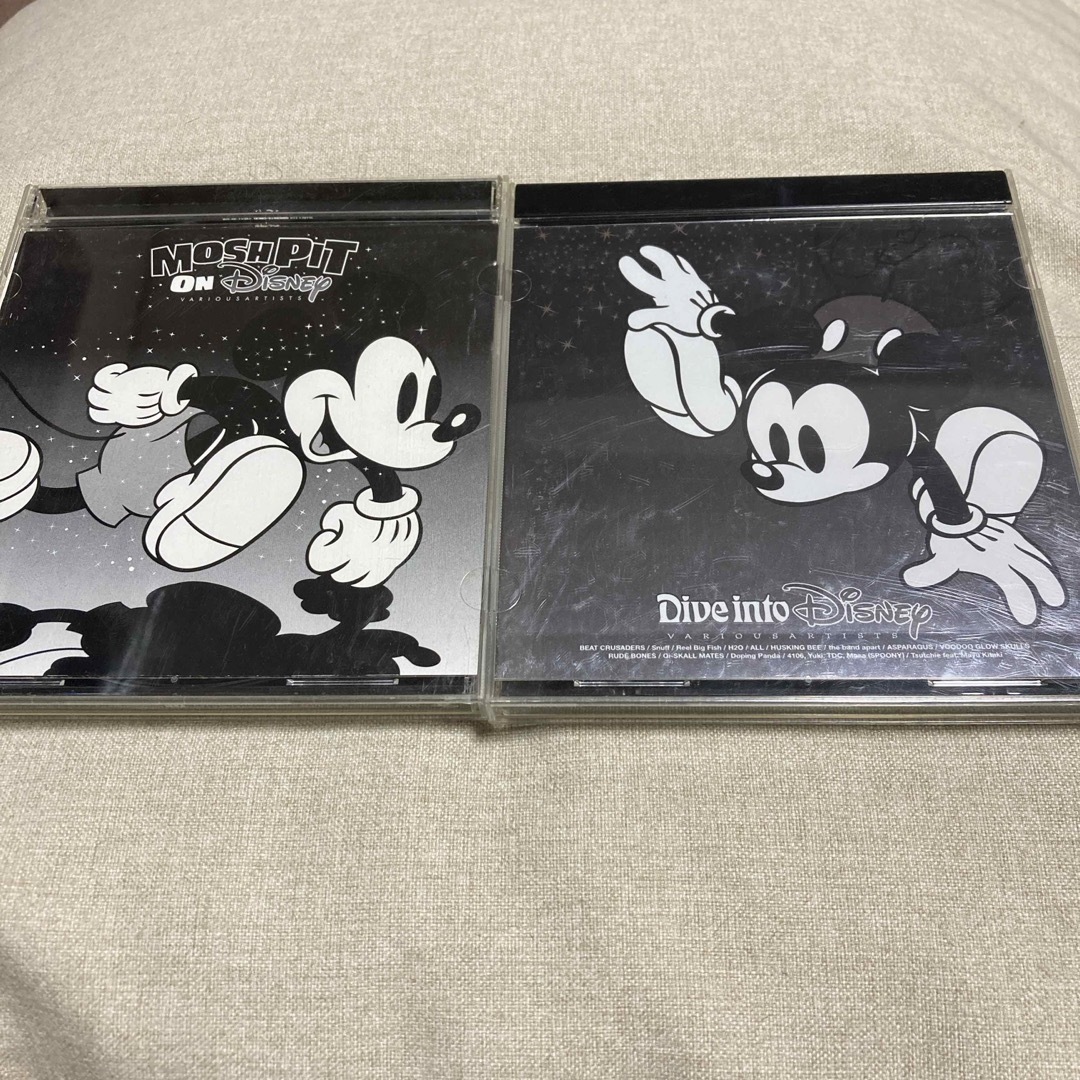 Disney(ディズニー)のDive into Disney／MOSHPIT ON Disney2枚セット エンタメ/ホビーのCD(ポップス/ロック(邦楽))の商品写真