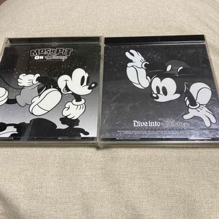 ディズニー(Disney)のDive into Disney／MOSHPIT ON Disney2枚セット(ポップス/ロック(邦楽))