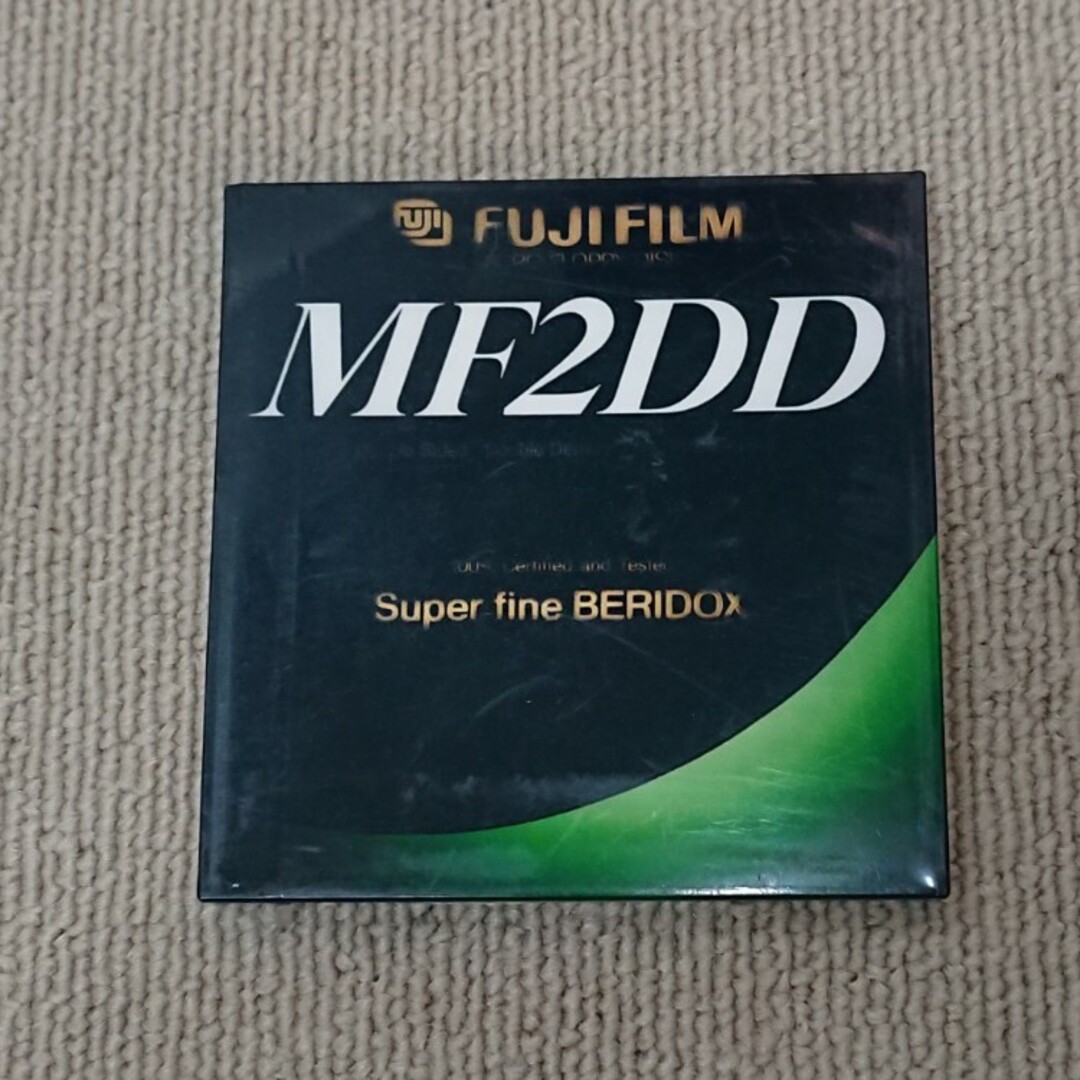 富士フイルム(フジフイルム)の新品未開封 FUJI FILM 3.5インチ フロッピーディスク MF2DDA1 スマホ/家電/カメラのPC/タブレット(その他)の商品写真