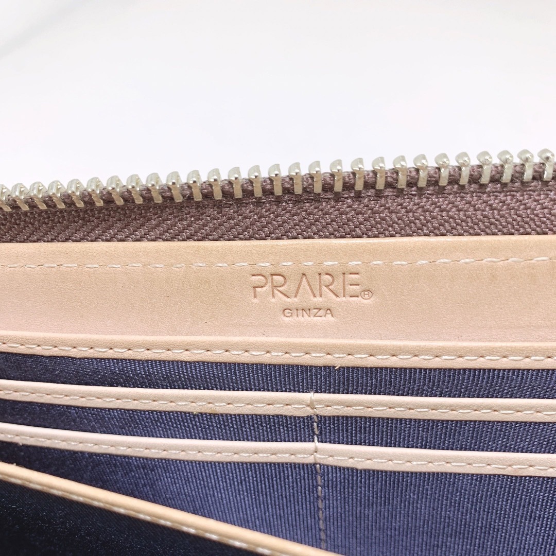 PRAIRIE(プレリー)のＯ　美品 PRAIRIE L型ファスナーレザーロングウォレット レディースのファッション小物(財布)の商品写真