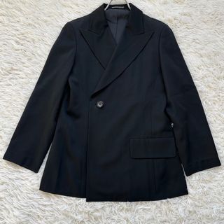 ヨウジヤマモト(Yohji Yamamoto)の【ヨウジヤマモトプリュスノワール】テーラードジャケット 2 M シングル(テーラードジャケット)