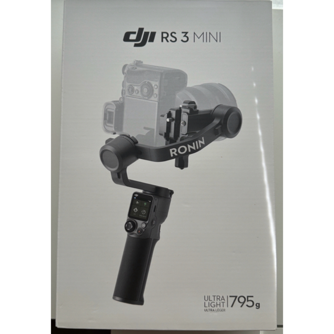 Inspire（DJI）(インスパイア)のDJI RS 3 Mini、3軸ジンバル スマホ/家電/カメラのカメラ(その他)の商品写真