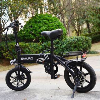 在庫処分新品　電動自転車 14inch 折りたたみ14イ 小型 (自転車本体)