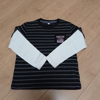 イオン(AEON)のイオン 裏起毛トレーナー 130(Tシャツ/カットソー)