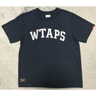 ダブルタップス(W)taps)のwtaps ロゴプリントtシャツ(Tシャツ/カットソー(半袖/袖なし))