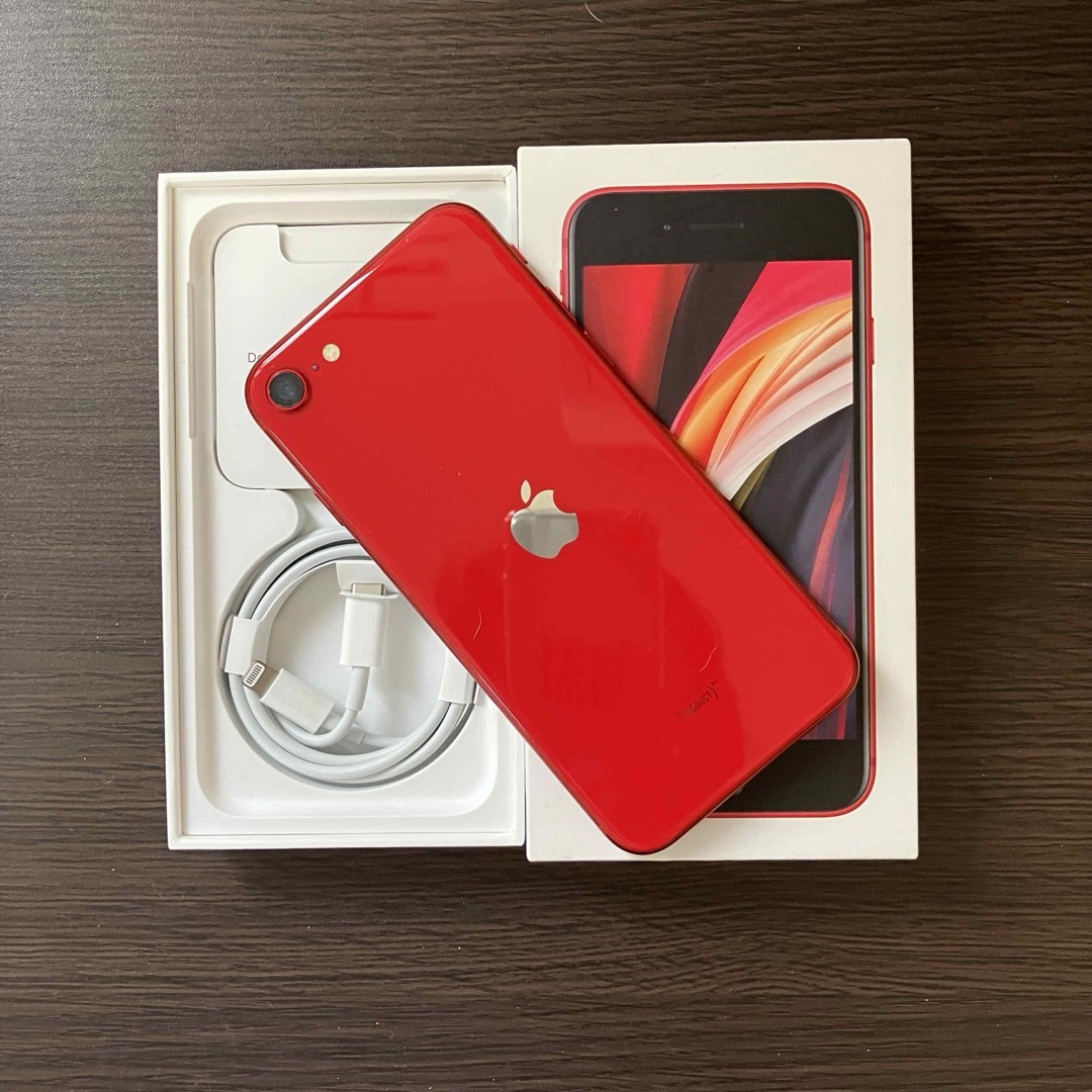 超美品】SIMフリー iPhone SE 第2世代 128GB スマートフォン本体 超美品】SIMフリー iPhone SE 第2世代 128GB スマートフォン本体