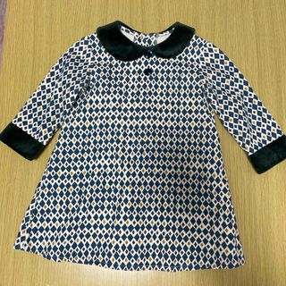 ベルメゾン(ベルメゾン)の子ども服　ワンピース　秋物(ワンピース)