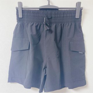 レディースショートパンツ　S size   BLACK(ショートパンツ)