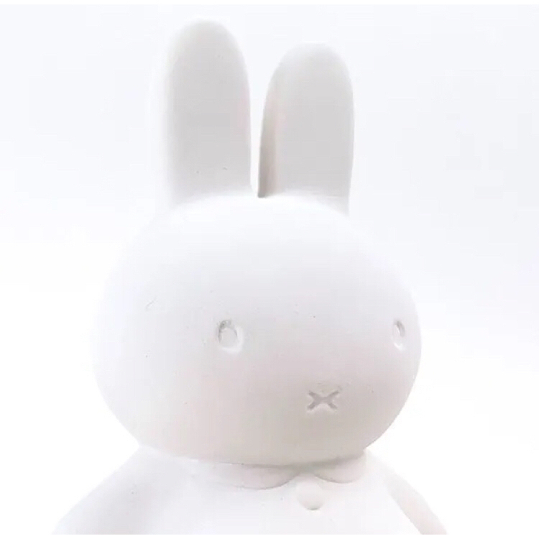 miffy(ミッフィー)のミッフィー 素焼き加湿器 インテリア グッズ ホワイト スマホ/家電/カメラの生活家電(加湿器/除湿機)の商品写真