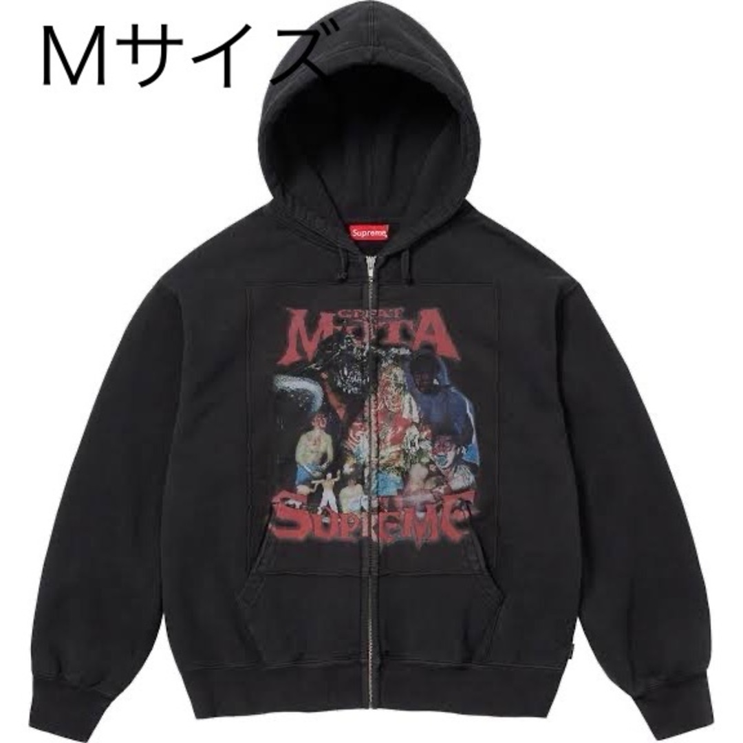 パーカーSupreme Muta Zip Up Hooded Sweatshirt M