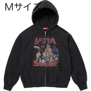 シュプリーム(Supreme)のSupreme Muta Zip Up Hooded Sweatshirt M(パーカー)