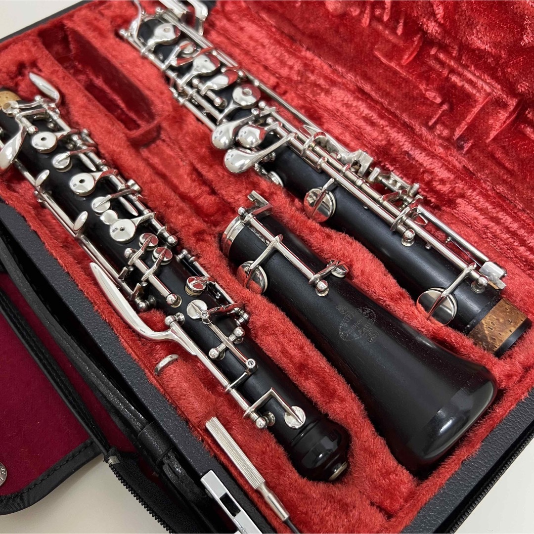 オーボエ  ビュッフェ・クランポン E-45 BUFFET CRAMPON 楽器の管楽器(オーボエ)の商品写真