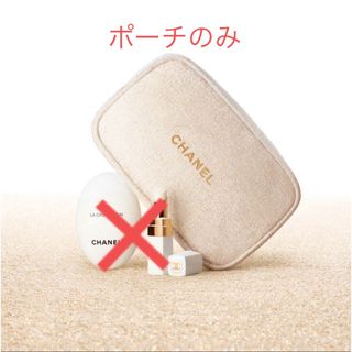 シャネル(CHANEL)の【ポーチのみ】CHANELコフレ/デュオ イン バッグ(コフレ/メイクアップセット)