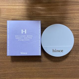 ヒンス(hince)の【未使用】Second skin mesh matte cushion(ファンデーション)