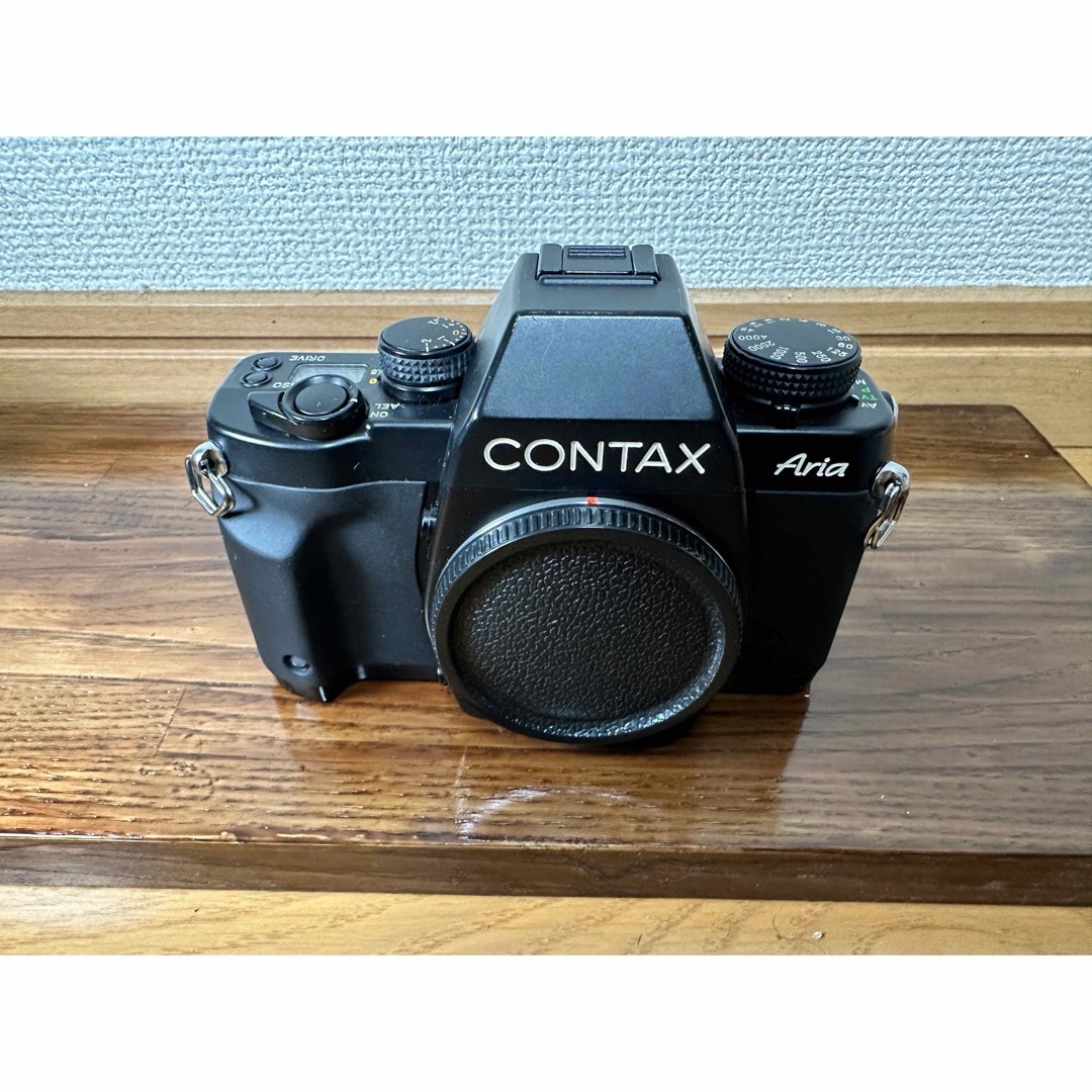 CONTAX(コンタックス)のcontax aria contax planar50mm f.7 AEJセット スマホ/家電/カメラのカメラ(フィルムカメラ)の商品写真